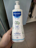 妙思樂（Mustela）兒童洗發(fā)沐浴二合一500ml*2嬰幼兒專用寶寶洗發(fā)水沐浴露法國進口 曬單實拍圖