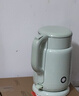 九陽（Joyoung）熱水壺燒水壺電水壺 雙層壺體 304不銹鋼 1.5L家用0膠水電水壺 K15FD-W112 曬單實拍圖