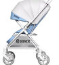 圣斯威爾SISVER圣斯威爾嬰兒推車(chē)雙向可坐可躺折疊高景觀(guān)幼兒嬰兒車(chē)新生兒 V6天空之旅豪配 曬單實(shí)拍圖