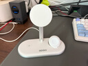 GDGO【蘋(píng)果MFi雙認證】蘋(píng)果三合一無(wú)線(xiàn)充電器S11/9/Ultra3快充折疊MagSafe磁吸MFM適用iphone17/16手表 曬單實(shí)拍圖