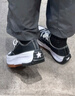 匡威（Converse）官方 Run Star Hike低幫帆布流星厚底鞋黑色168816C 黑色/168816C 37 曬單實(shí)拍圖