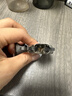 ZIPPO打火機之寶zp男士原裝 DIY個性定制刻字 黑裂漆百家姓年貨禮物 劉(聯(lián)系客服可改字) 禮盒套裝 曬單實拍圖