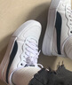 彪馬（PUMA）【小白鞋】增高厚底網(wǎng)球風(fēng)板鞋女復(fù)古休閑鞋 SKYE 374764 白-黑色-02 38 曬單實拍圖