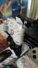 NVV耳機手柄支架二合一RGB燈效帶USB拓展適用PS5/XBOX/Switch游戲手柄收納支架頭戴耳機掛架MZ-8006 曬單實拍圖