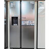 三星627L風(fēng)冷無霜制冰機聲觸雙控自動開門冰水分配器蝶門對開三門冰箱 2025新品 月光銀 RS80F65F1TSC 曬單實拍圖