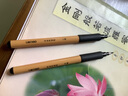 得力 秀麗筆直液式小楷勾線筆軟筆式毛筆練字書法大楷中楷繪畫美工筆柔繪筆 HW209-3小楷單支開學(xué)文具 曬單實(shí)拍圖