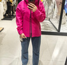 伯希和（Pelliot）【巖殼限定色】戶外硬殼沖鋒衣男女25新款外套防水工裝單層夾克 【男女同款】數(shù)字玫粉| 新色發(fā)售 XS 曬單實(shí)拍圖