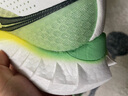 Saucony索康尼啡鵬4男女跑步鞋競速回彈碳板馬拉松專業(yè)運動鞋白黑綠40 曬單實拍圖