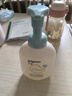 貝親（Pigeon）嬰兒仿生胎脂洗發(fā)沐浴泡泡380ml IA309 曬單實(shí)拍圖