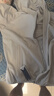 adidas情侶款涼感拒水防曬UPF50+連帽防曬衣夏季阿迪達斯輕運動(dòng) 礬土棕     XL 曬單實(shí)拍圖