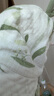 babylove嬰兒帽子夏季竹棉山茶紗布外出遮陽帽男女寶寶漁夫帽清新可愛 曬單實拍圖