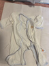貝瑞加（Babyprints）嬰兒連體衣2件裝純棉寶寶衣服新生兒柔軟內(nèi)衣透氣爬服薄款 藍59 曬單實拍圖