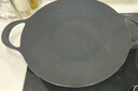 北鼎（Buydeem）烤肉盤牛排煎蛋神器鐵板燒卡式爐炭火戶外36cm不粘烤肉鍋 曬單實(shí)拍圖
