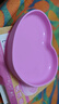 智高（Chicco）甜美女孩愛心吸盤硅膠碗9個(gè)月+ 曬單實(shí)拍圖
