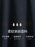 德瑪納【法式輕熟通勤】夏簡約風(fēng)翻領(lǐng)收腰短袖復(fù)古條紋拼接連衣裙女 曬單實(shí)拍圖