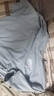 啄木鳥純棉短袖T恤男夏季薄款男士圓領(lǐng)體恤打底衫運(yùn)動(dòng)上衣男 卡其+淺藍(lán)【2件純棉】送1雙襪子 4XL 165-185斤 曬單實(shí)拍圖