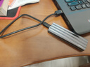 GETEA移動硬盤1t大容量NVMe高速2t固態(tài)Type-C3.1手機直連電腦兩用512g固態(tài)u盤mac筆記本mate60外接硬盤 2TB（送保護套 | 曬單送U盤64G） 曬單實拍圖