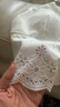 ubras劉雯同款25年新品蕾絲白色吊帶背心女夏外穿帶胸墊文胸內(nèi)衣美背 白色 【劉雯同款】 S 曬單實(shí)拍圖