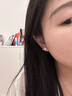 黛米（daimi） 無(wú)憂 圓形淡水珍珠項(xiàng)鏈S925銀王妃款單顆吊墜女附證書(shū)送女友禮物 9-10mm白色/S925銀 曬單實(shí)拍圖