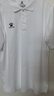 KELME\/卡爾美運動(dòng)polo衫男女休閑t恤男夏季透氣翻領(lǐng)商務(wù)風(fēng)半袖保羅短袖純色團購定制情侶 白色【男款】 S 曬單實(shí)拍圖