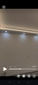 三雄極光led燈帶燈條裝飾貼片玄關(guān)燈帶可剪裁燈帶 10W暖白光 裸板【5米/卷】耀河 曬單實拍圖