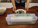 京厽家用一次保鮮膜切割器食品家用經(jīng)濟裝套廚房滑商用大卷保險膜 薦PP切割盒+兩卷30cm共800米約1 1 曬單實拍圖
