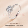CRD克徠帝【現貨閃發(fā)】?jì)A世鉆戒鉆石戒指群鑲閃耀克拉求婚結婚訂婚 傾世豪華款【G0686F】 共約25分 主石13分F-G色VS 曬單實(shí)拍圖