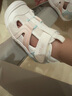 江博士學(xué)步鞋步前鞋春夏女童幼兒涼鞋兒童鞋2B13A1017CW米/藍(lán)22碼 曬單實(shí)拍圖