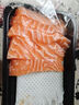 鮮京采【冰鮮】挪威三文魚刺身200g  生食資質(zhì) 送醬料 源頭直發(fā) 包郵 曬單實拍圖