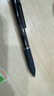 三菱（uni）KURUTOGA自動(dòng)鉛筆 0.5mm自動(dòng)出芯學(xué)生練字辦公用商務(wù)黑科技自動(dòng)鉛筆 M5-5000 海之深淵 單支裝 曬單實(shí)拍圖