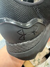 安德瑪（Under Armour）HOVR Sonic 6女子緩震運動(dòng)跑步鞋跑鞋3026128-001 黑色  36  曬單實(shí)拍圖