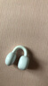 許聽XUTING【聲動人心】藍牙耳機無線耳夾跑步適用于蘋果華為vivo小米骨傳導(dǎo)概念超長續(xù)航大電量超強音質(zhì) 單耳白【HiFi音質(zhì)+超長待機】 1年換新+充電線+說明書 曬單實拍圖