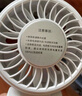 京東京造風寶手持小風扇便攜式可折疊小型高速節(jié)能風扇戶外隨身掛脖大風力辦公室桌面風扇充電手拿小電扇 曬單實拍圖