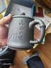 云禪尚陶 紫砂杯 宜興純手工紫砂杯男士原礦功夫茶具泡茶杯紫砂茶杯450ml 清風入懷杯（約480cc） 曬單實拍圖