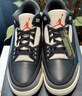 耐克（NIKE）2025年男子AIR JORDAN 3 RETRO OG籃球鞋 IB8967-004 43 曬單實(shí)拍圖