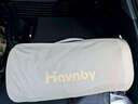 Havnby安溫白適用理想L6789汽車(chē)載自充氣午休車(chē)內副駕用睡覺(jué)床墊云輕墊 曬單實(shí)拍圖