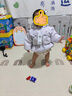 巴拉巴拉童裝嬰兒羽絨服女童寶寶冬季短款外套兒童保暖萌男童 粉紫A70725 90cm 曬單實(shí)拍圖