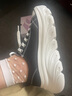 斯凱奇（Skechers）女鞋經(jīng)典百搭帆布鞋厚底增高休閑鞋軟底舒適透氣板鞋戶外鞋177435 曬單實(shí)拍圖