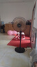 長城（CHANGCHENG）電風(fēng)扇落地扇金屬鋁葉風(fēng)扇18吋大功率大風(fēng)量搖頭電扇底噪可拆洗立式風(fēng)扇交流定頻風(fēng)扇FS-45(407)II 曬單實(shí)拍圖