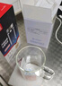 富光拾喜（FUGURNG BESTJOY）馬克杯情侶喝水玻璃杯子耐熱高硅硼咖啡杯牛奶杯早餐杯透明450ml 曬單實拍圖