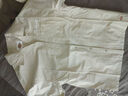 dickies2022春夏搭襯衫男系扣翻領(lǐng)短袖襯衫DK010211 米色 S  曬單實拍圖