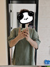杰克·瓊斯（JACK&JONES） 百搭潮流胸前肌理感膠印背后熊貓圖案T恤短袖上衣男裝225201093 曬單實拍圖