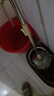 索邦旋轉(zhuǎn)拖把34cm2頭家用一拖凈免手洗雙驅(qū)動(dòng)拖地拖布吸水墩布桶套裝 曬單實(shí)拍圖