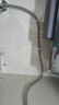 免打孔水管卡子軟管電線(xiàn)收納燃氣管固定器卡扣自粘下水管道固定夾 白（15-20）-【5個(gè)裝】 無(wú)規格 曬單實(shí)拍圖