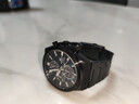 卡西歐（CASIO）商務(wù)休閑日韓手表男士太陽能鬧鐘防水鋼帶皮帶石英腕表送男友禮物 EFS-S630DC-2A藍寶石太陽能 曬單實拍圖