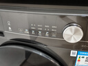 美的（Midea）全自動滾筒洗衣機 10公斤家用大容量MG100V36T變頻電機一級能效1.1高洗凈比 蒸汽除菌 家電國補20% MG100V36T 曬單實拍圖