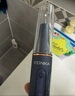 康佳（KONKA）康佳超聲波潔牙器洗牙器結(jié)石去清除潔洗牙齒沖洗器去黃牙結(jié)石神清潔器煙漬茶漬工具醫(yī)用母親節(jié)禮物 星空藍95%選擇【真超聲波醫(yī)療器械認證】 4支噴頭 曬單實拍圖