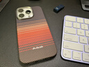 PITAKA【升級相機按鍵全包】適用蘋果iPhone16ProMax手機殼Pro日落凱夫拉磁吸非碳纖維超薄高級感保護套 日落 | 相機按鍵升級版 iPhone16Pro手機殼 曬單實拍圖