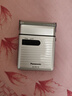 松下（Panasonic）ES-RS10-S 進(jìn)口電動剃須刀 便攜刮胡刀 小巧機(jī)身 迷你干電池款 銀色 男友實用生日禮物 曬單實拍圖
