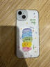英愷達(dá) 適用蘋(píng)果15plus手機(jī)殼iphone15plus保護(hù)套全包防摔抗指紋軟殼男女款創(chuàng)意透明保護(hù)殼開(kāi)心色塊 曬單實(shí)拍圖